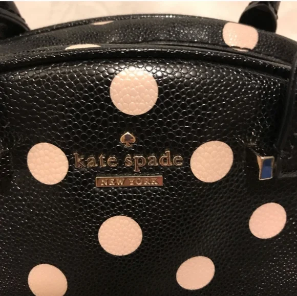 Kate Spade Cedar Street Dot Pearl Tote Bag - Picture 2 of 13